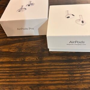 EMPTY Apple AirPods Pro boxes.